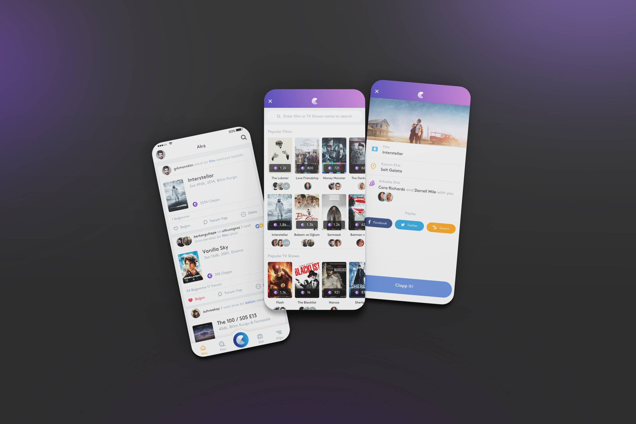 Clapper Promo — 2019