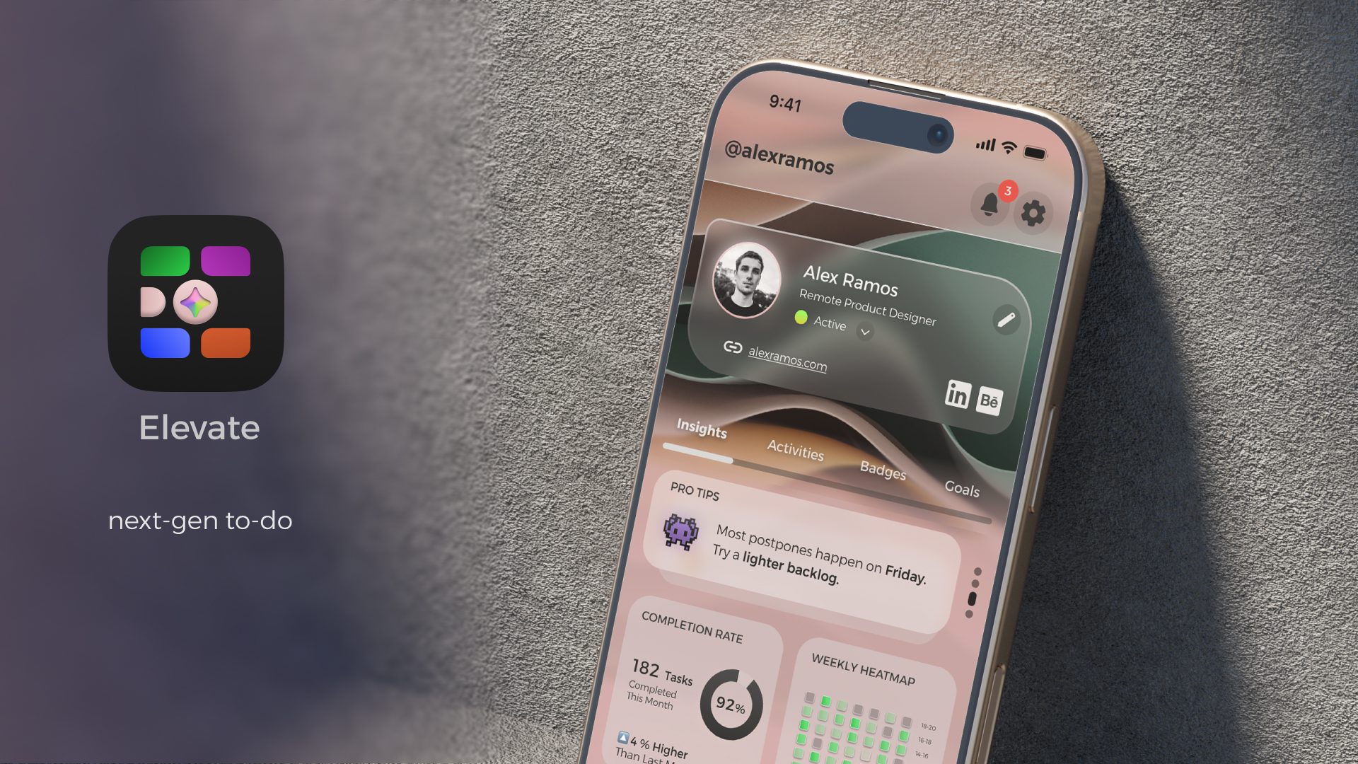 Elevate  Promo— 2025